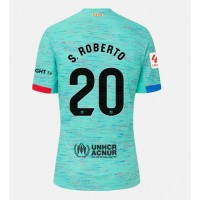 Pánský Fotbalový dres Barcelona Sergi Roberto #20 2023-24 Třetí Krátký Rukáv